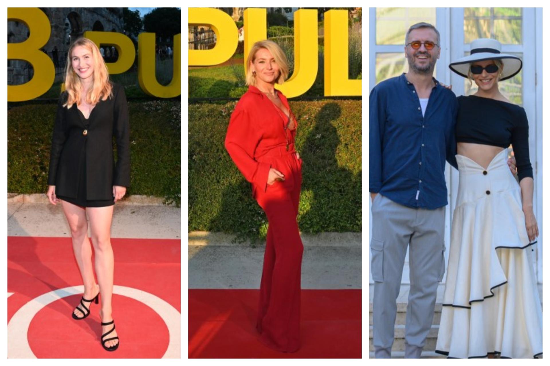 FOTO Kako su se glumice dotjerivale za premijere, vau! Pogledajte tko je bio najbolje odjeven na Pula film festivalu