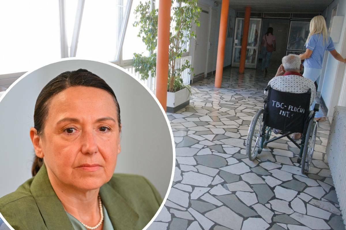 Ministrica o zabrinjavajućoj ‘epidemiji‘ u KBC-u Split: ‘Idu na bolovanja da bi radili na sezoni? Ne bih komentirala...‘