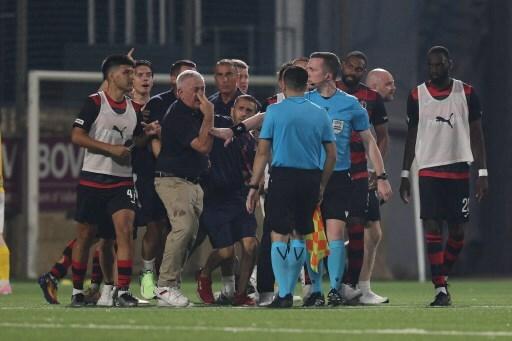 VIDEO Ovakve se situacije zaista rijetko viđaju u nogometu: bizaran penal u sudačkoj nadoknadi eliminirao Maltežane