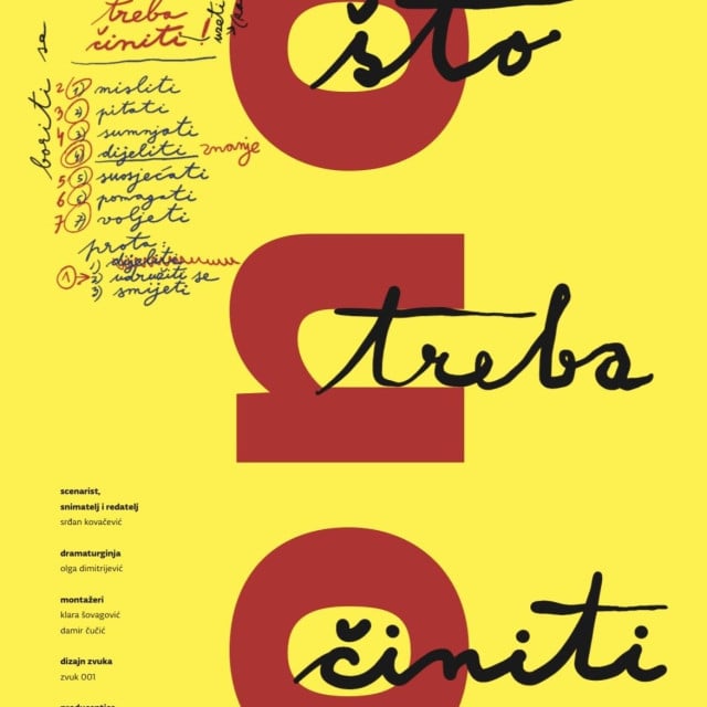 <p>Ono &scaron;to treba činiti</p>