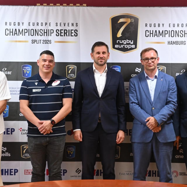 <p>Branimir Kovačić, Većeslav Holjevac, Tomislav &Scaron;uta, Željko Primorac, Toni Tomas</p>