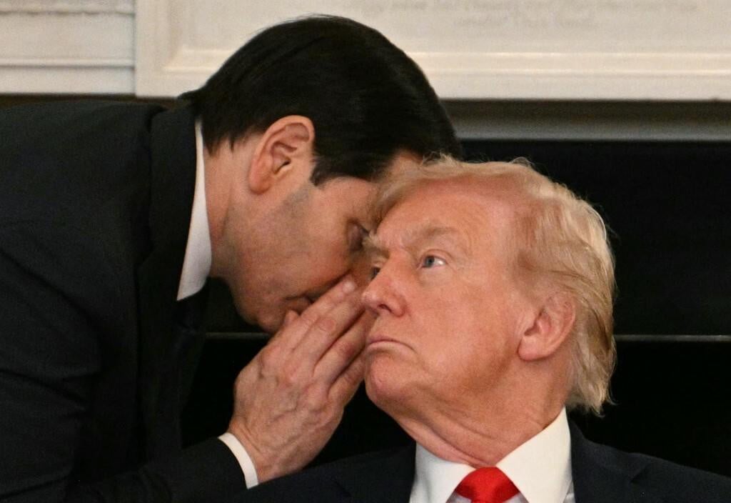 <p>Rubio i Trump</p>