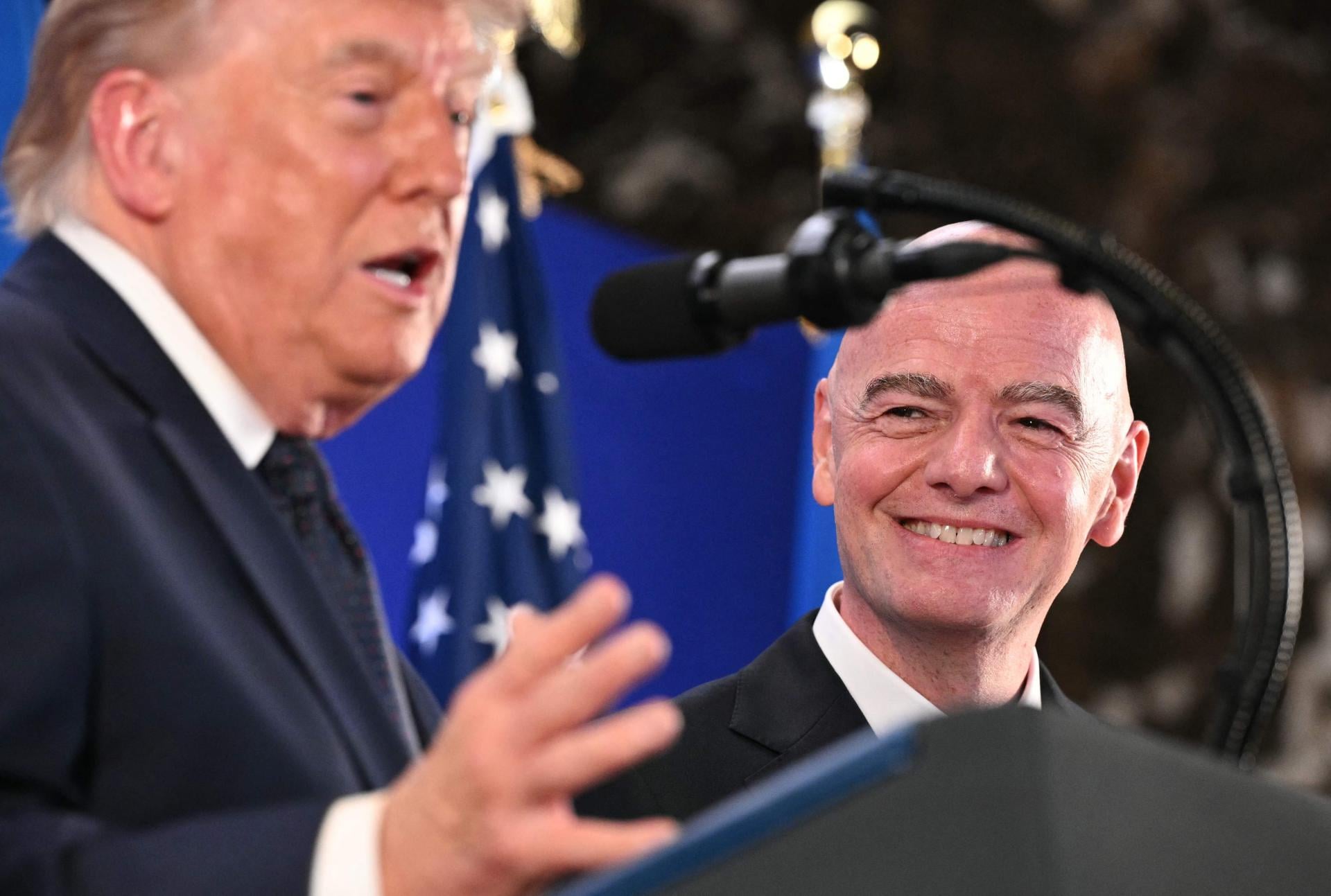Uoči finala Trump opisao kako je vršio pritisak na Infantina: ‘Da mu nije dopustio nastup, a oni su izgubili, svi bi govorili da bismo pobijedili da nam je igrao najbolji nogometaš‘