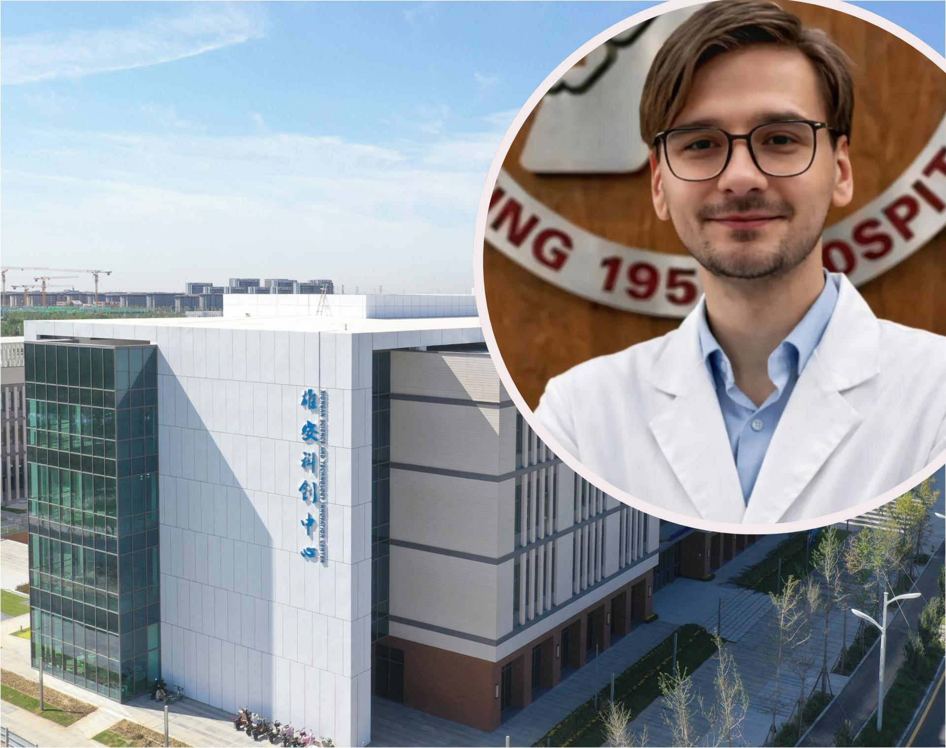 Htio je odustati, a danas radi čuda: Nevjerojatni put mladog Hrvata od studentskih klupa do bolnice u Pekingu