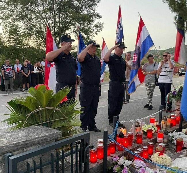 Obilježena 35. obljetnica pogibije hrvatskog redarstvenika Josipa Žulja