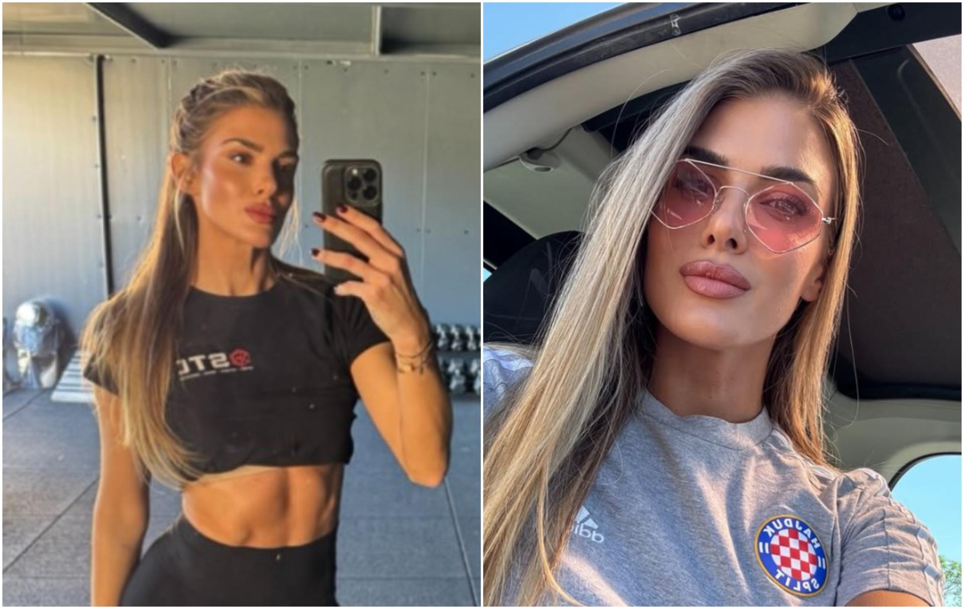 Je li ovo nasljednica Valentine Miletić? Svi komentiraju prelijepu Splićanku s Hajdukove televizije, evo tko je ona