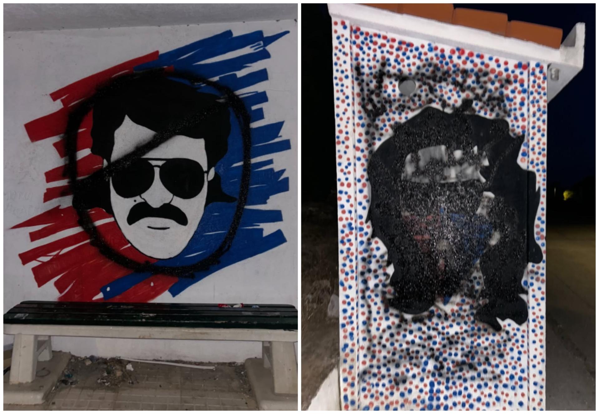 Nova provokacija poljskih huligana: Uništili Torcidine grafite u blizini Splita