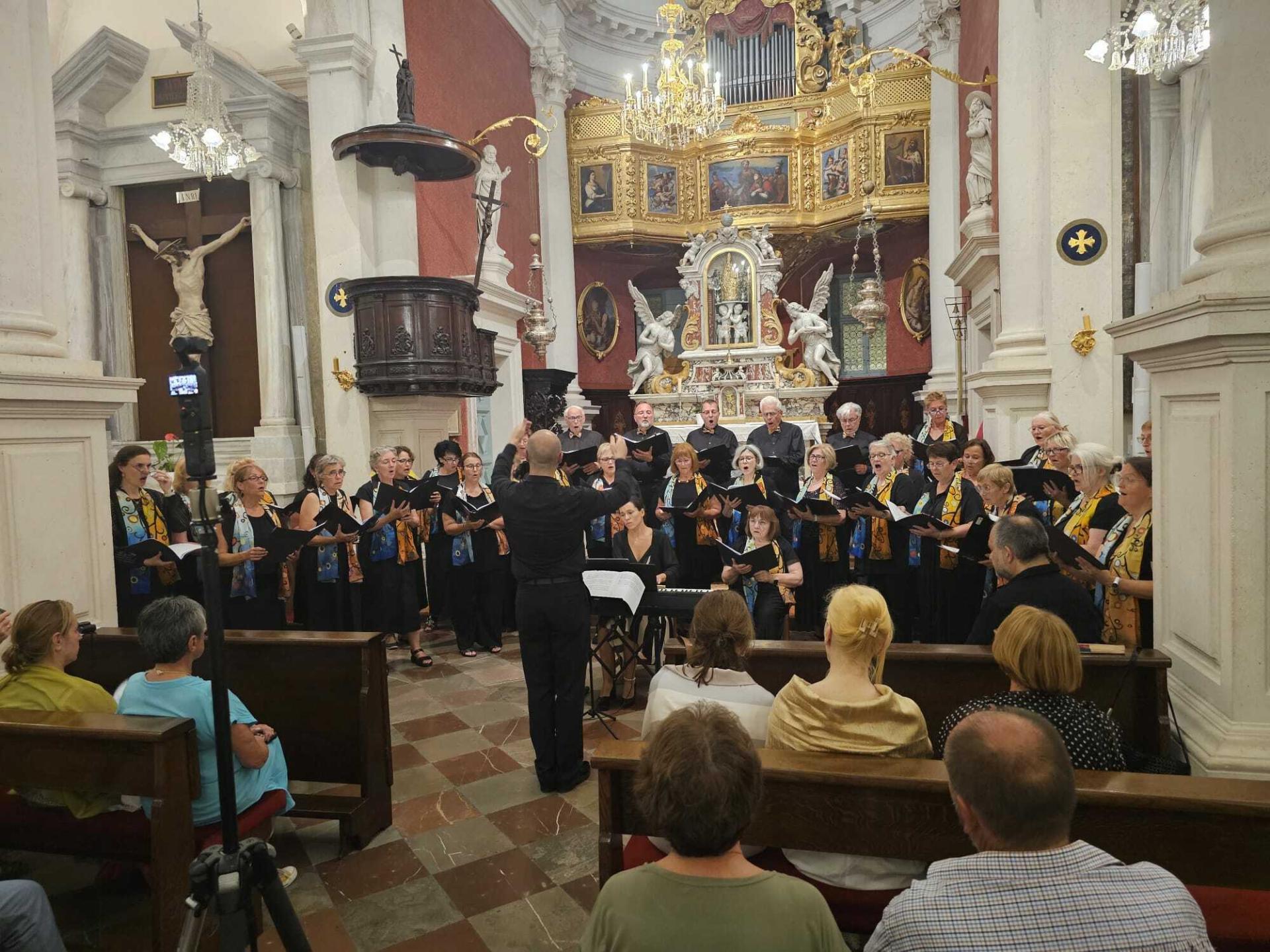 Dubrovnik Choir Tour 2026: austrijski zborovi u crkve svetog Vlaha