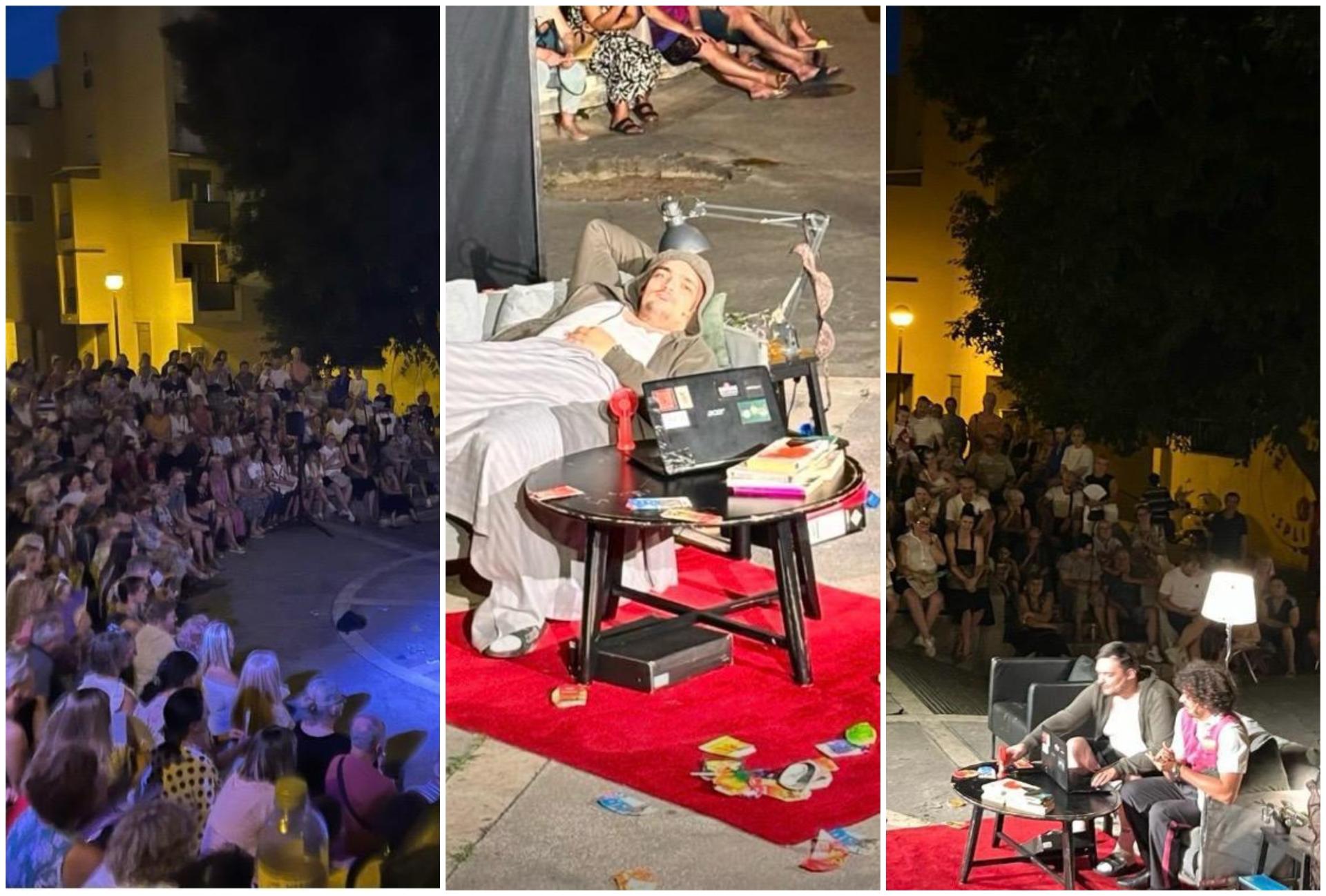 Kazališni hit oduševio splitsku publiku: amfiteatar na Mertojaku ispunjen do posljednjeg mjesta