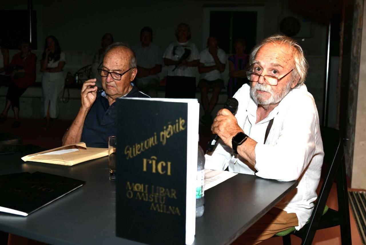 Bonačić Sargo je u svojoj 80. godini napisao i ručno ilustrirao knjigu kojom od zaborava spašava povijest Milne