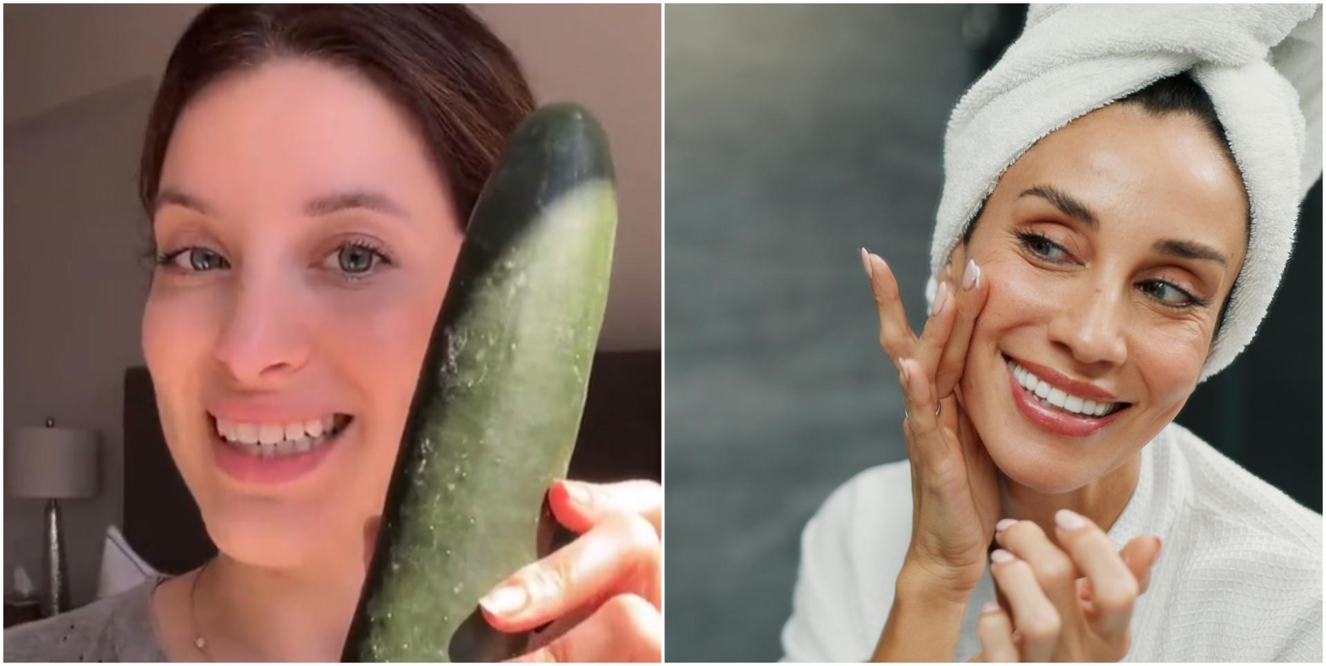 VIDEO Beauty trik zaludio društvene mreže, a ne košta gotovo ništa: lice izgleda bolje nego nakon skupih tretmana