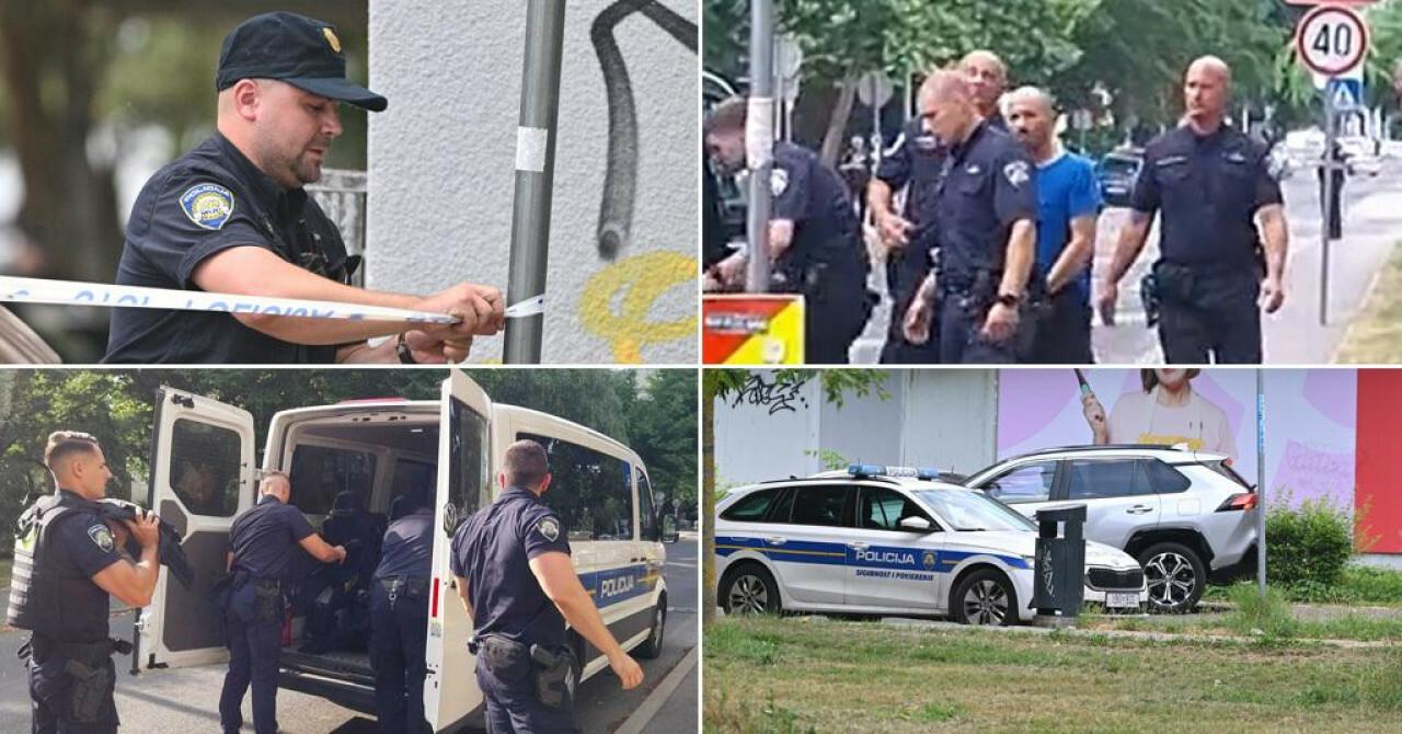 Otkriven identitet čovjeka koji je građanima i policiji prijetio bombom: radi se o opasnom kriminalcu...