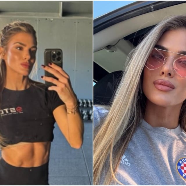 <p>Magistrica kineziologije uspje&scaron;no spaja dvije profesije -&nbsp;rad pred televizijskim kamerama i posao fitness trenerice</p>