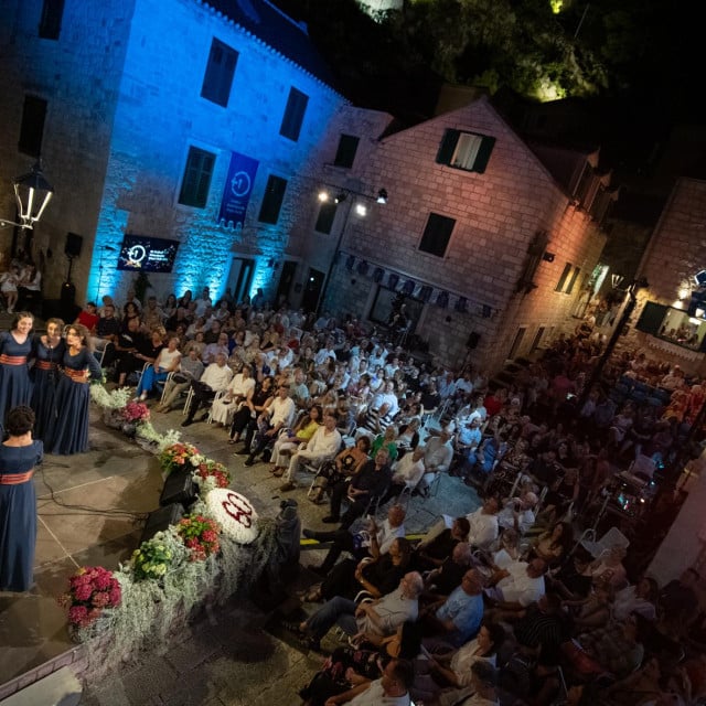 <p>Finale ženskih klapa, Omi&scaron; 2026.</p>