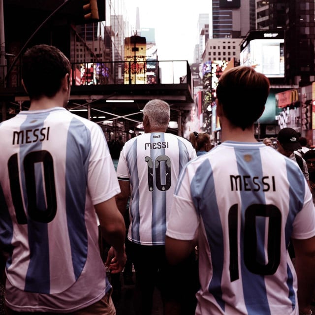 <p>Messimanija u New Yorku</p>