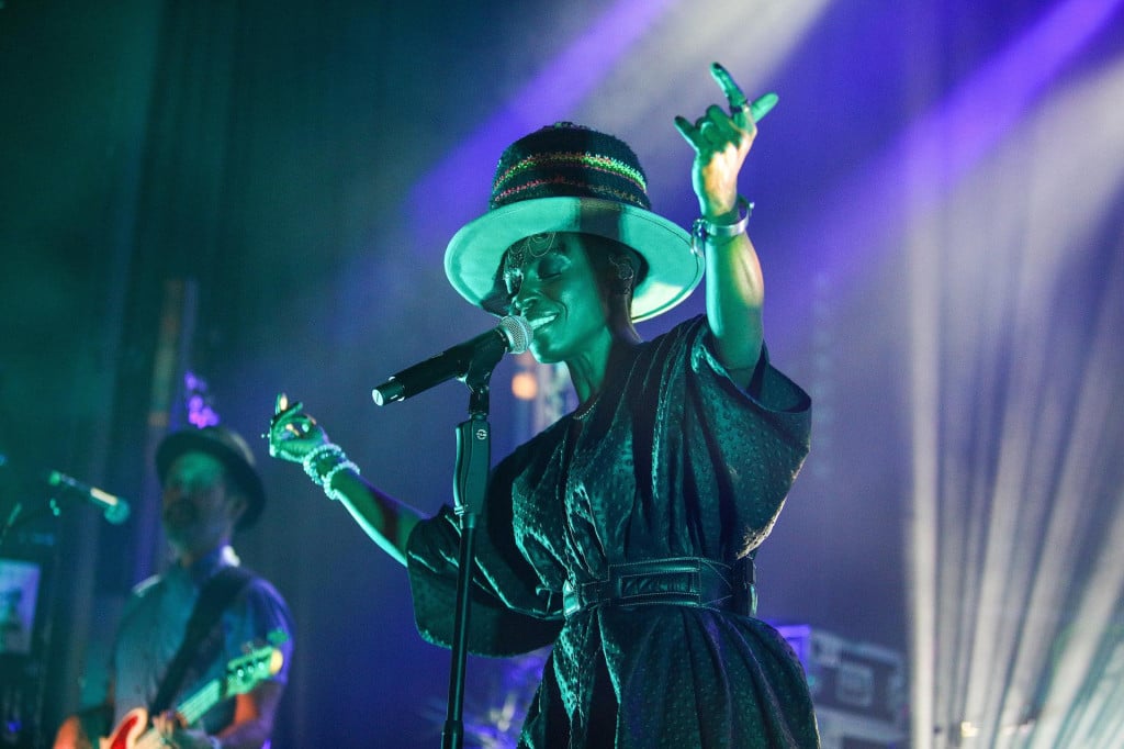 <p>Britanski sastav&nbsp;Morcheeba&nbsp;</p>