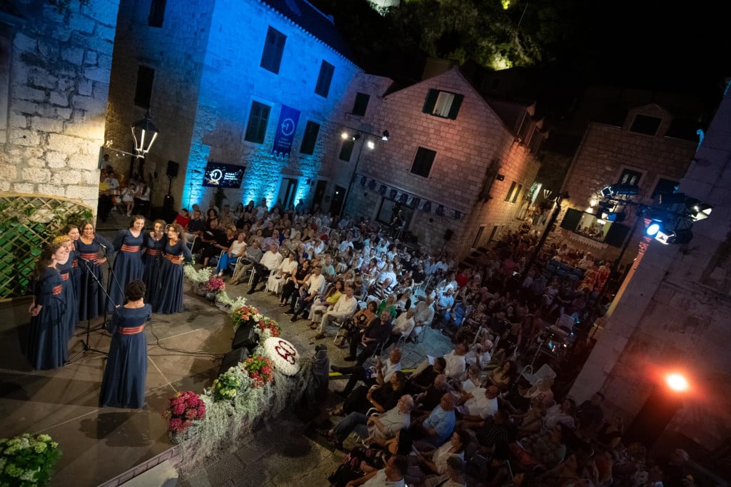 <p>Finale ženskih klapa, Omi&scaron; 2026.</p>
