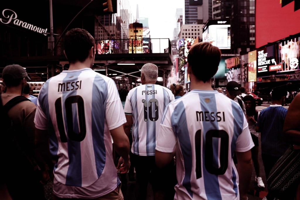 <p>Messimanija u New Yorku</p>