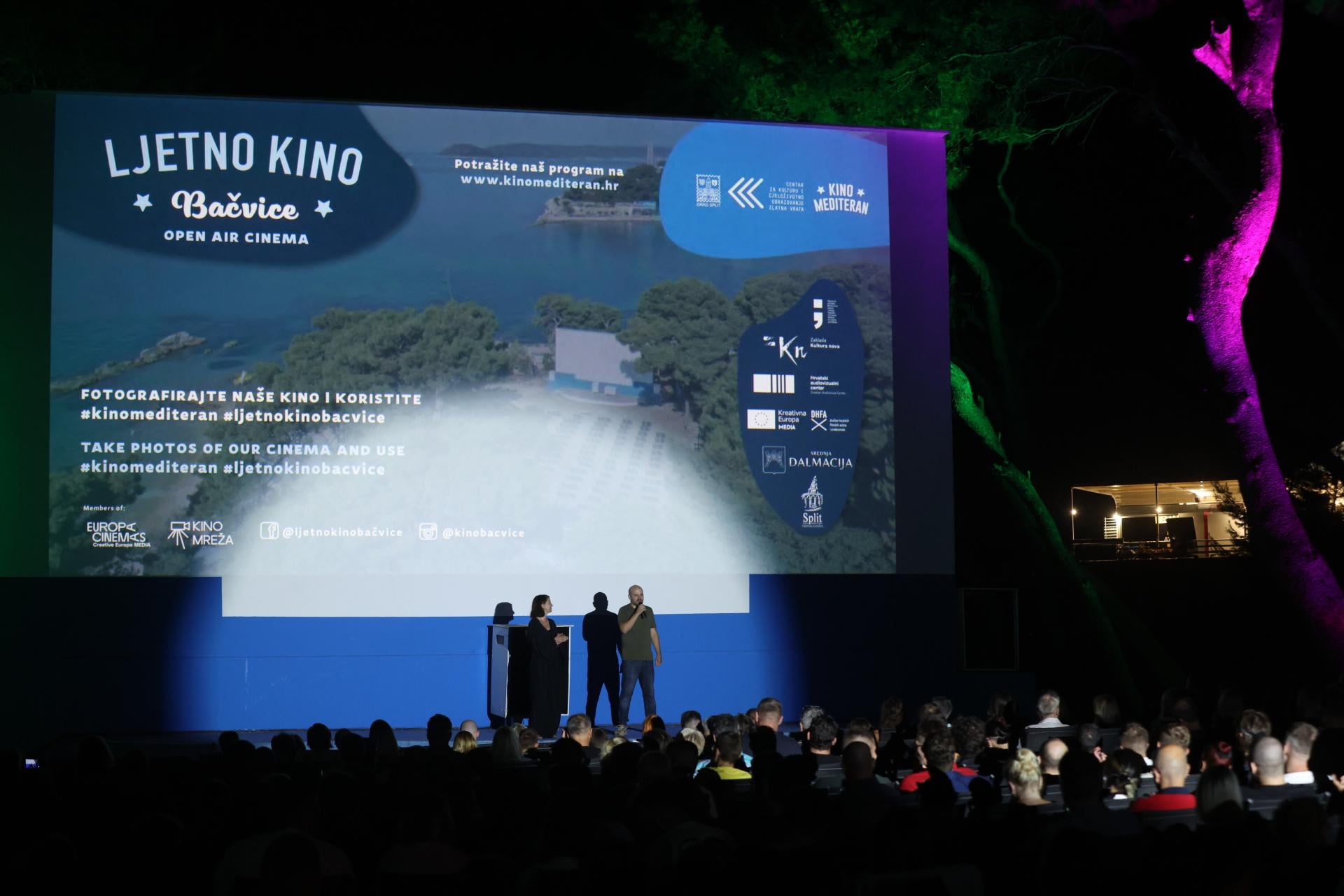 Ljetno kino na Baldekinu: Sve je spremno za još jednu ugodnu večer pod zvjezdanim nebom