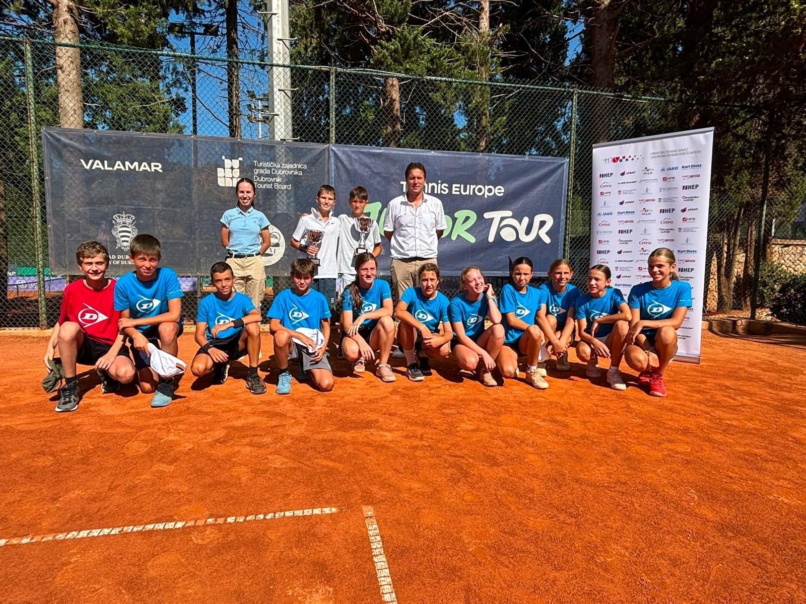 Tek što je spušten zastor na Adriatic Cup, pod dubrovačkim nebom već danas kreće nova teniska priča, ITF J3