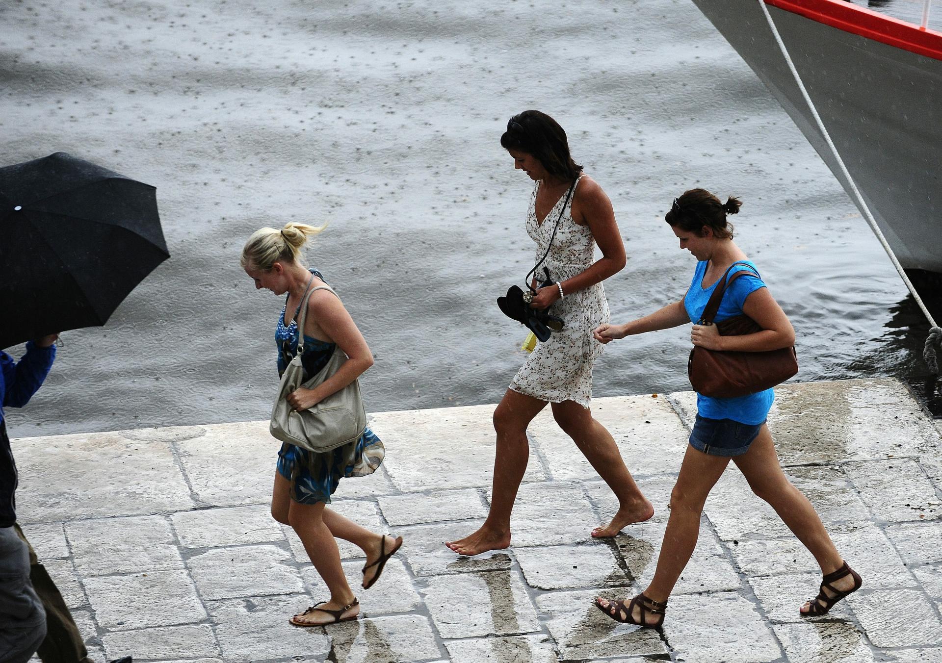 Hoće li i Dalmacija idućih dana dočekati osvježenje? Evo kada se očekuje poneki pljusak, moguće i grmljavinsko nevrijeme