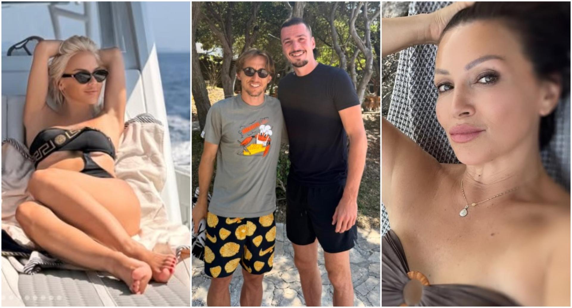 FOTO Domaće zvijezde otkrile svoje ljetne oaze, evo gdje ih možete sresti: jedna se uporno vraća istom mjestu godinama