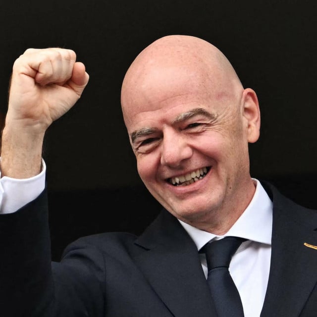 <p>Gianni Infantino</p>