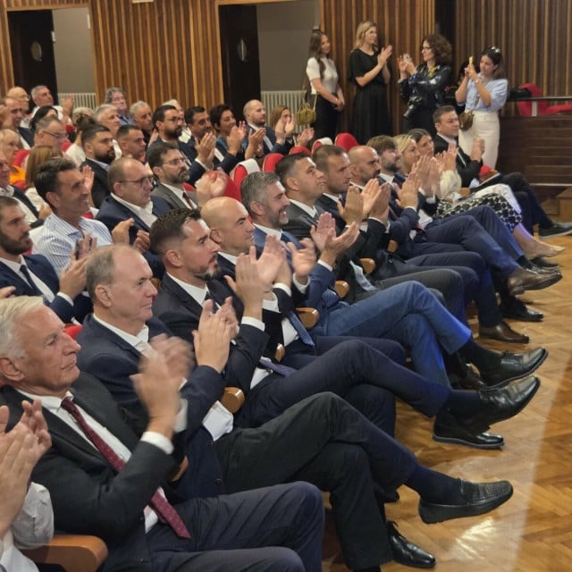 <p>Svečaqna sjednica Gradskog vijeća Metkovića</p>