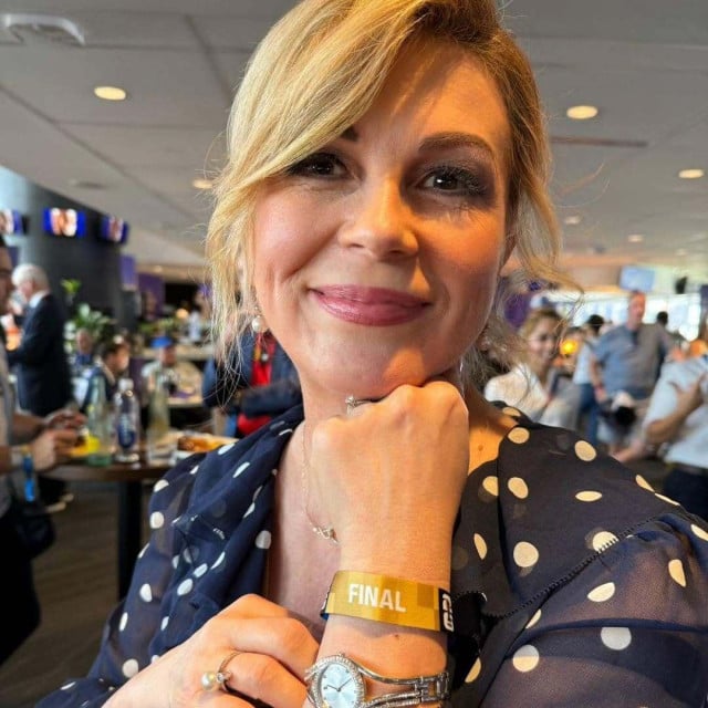 <p>Kolinda Grabar Kitarović</p>