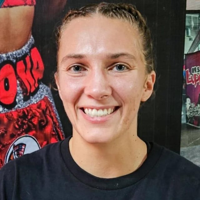 <p>Nesretna boksačica Hannah Rapp</p>