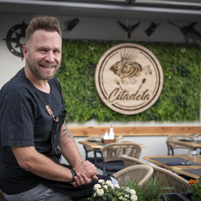 <p>SPECIAL GLORIA Marina, 270525. Ivan Pazanin, vlasnik je restorana Citadela.