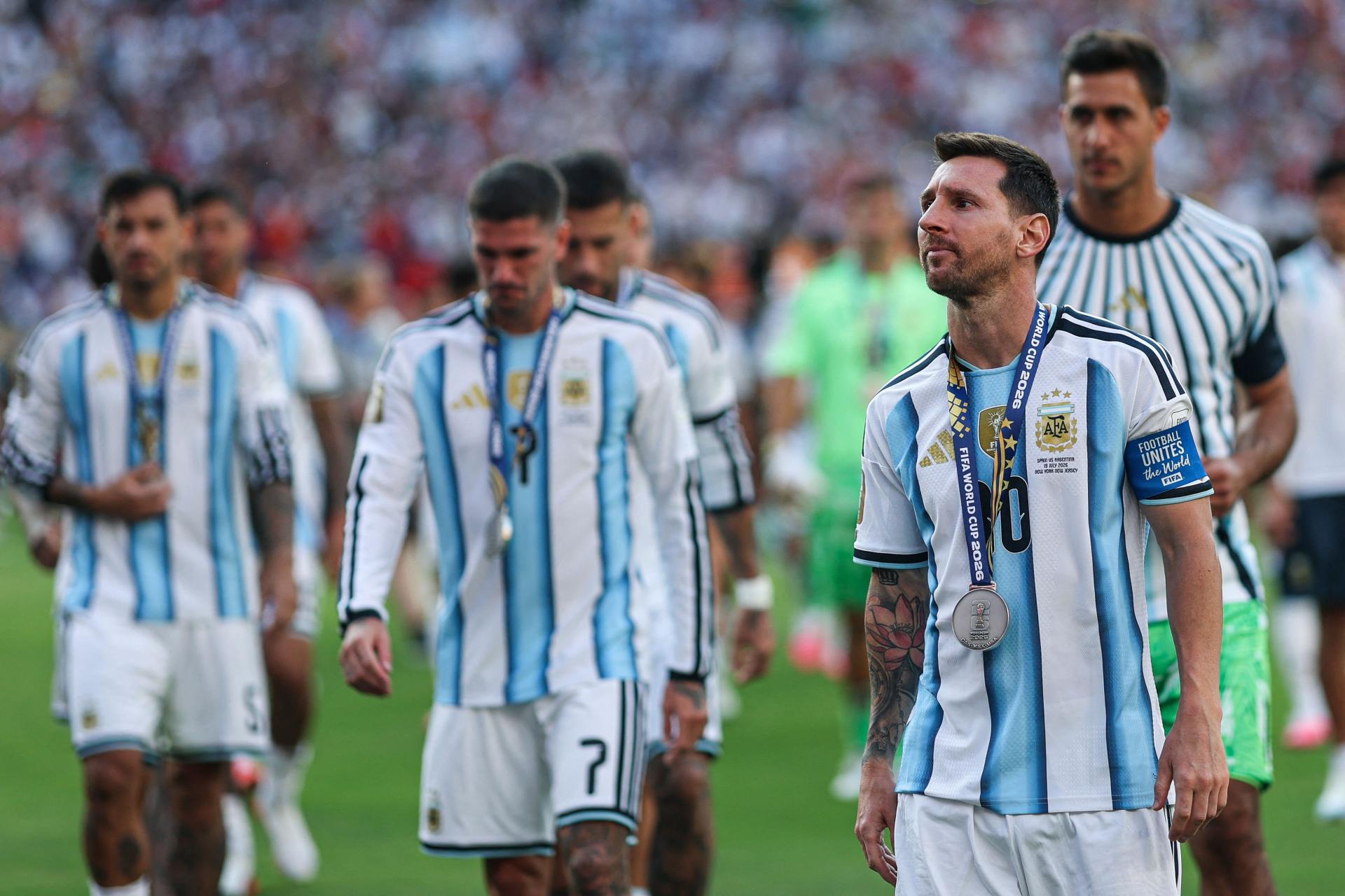 Mnogi su bili zgroženi scenama nakon finala: ‘Argentinci su im okrenuli leđa. Sramotno ponašanje‘