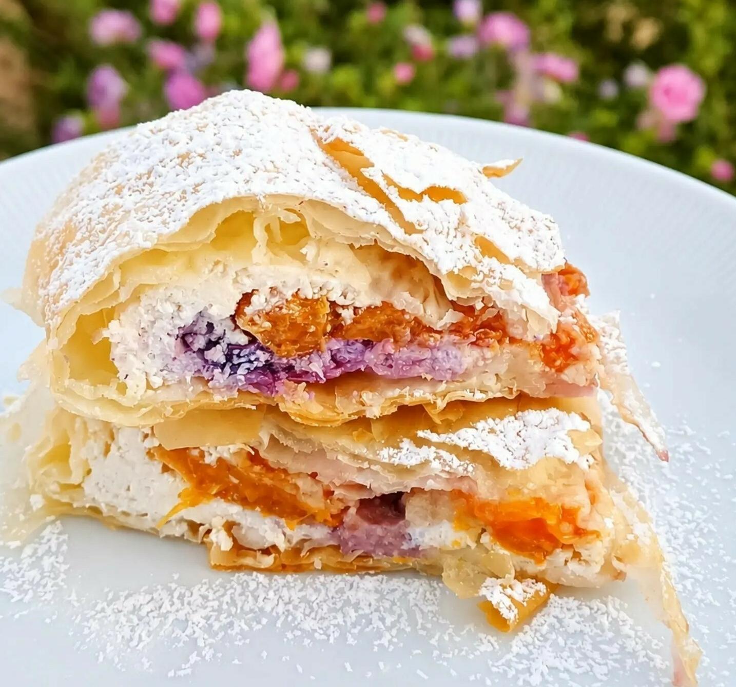 Štrudel od marelica i ricotte oduševi na prvi zalogaj! Anamarija ima top recept, a evo što čuva sočni nadjev od curenja