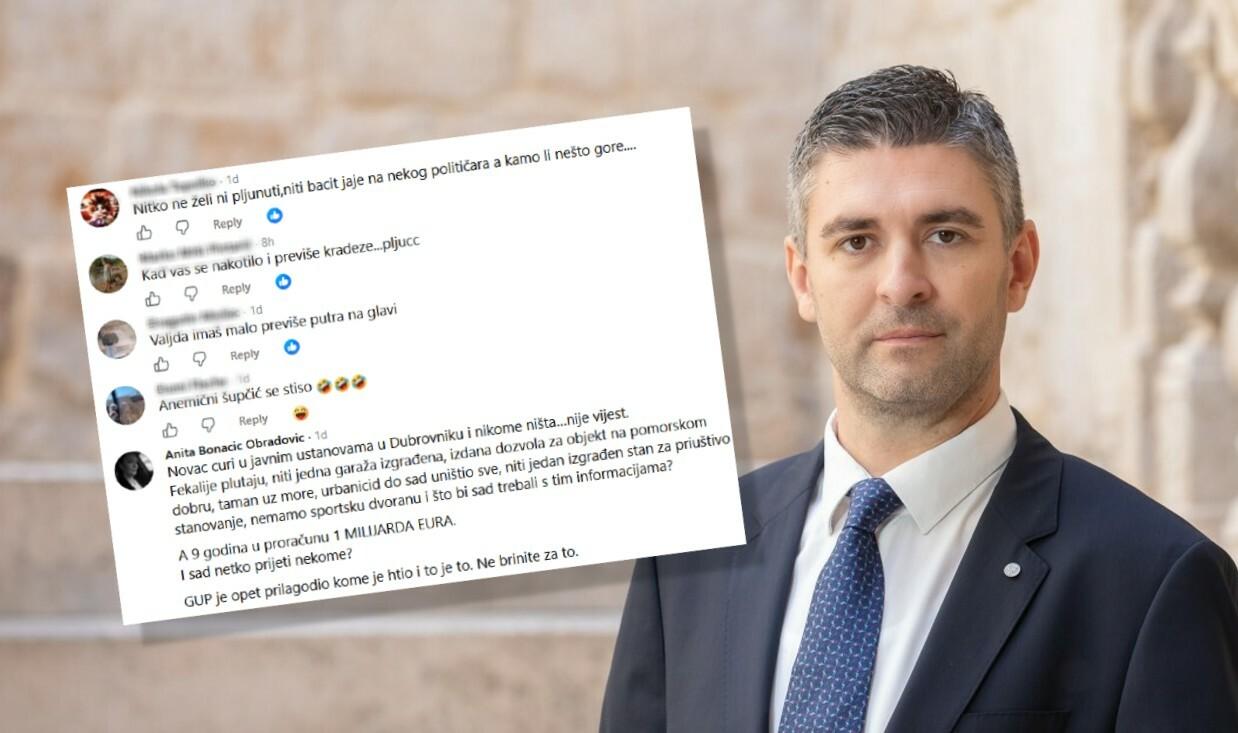Dubrovačkog gradonačelnika u stopu prate dva policajca, čuvaju mu i obitelj! Za to vrijeme lokalna oporba - šuti