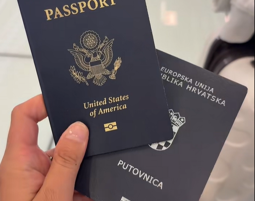 Amerikanka je dobila hrvatsku putovnicu, kaže da s njom može putovati u više zemalja nego s američkom! I nije lagala