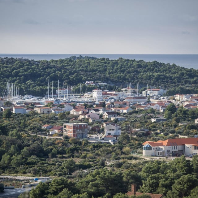 <p>Panorama opcine Rogoznica</p>