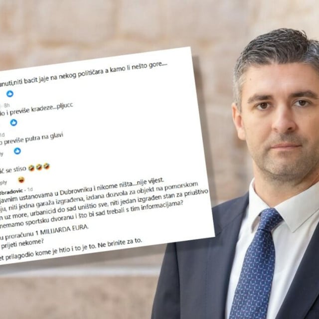 <p>Mato Franković dobio je ozbiljne prijetnje</p>