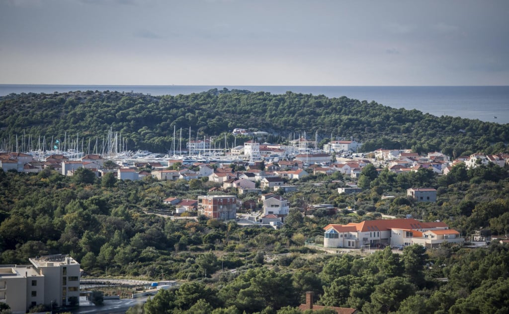 <p>Panorama opcine Rogoznica</p>