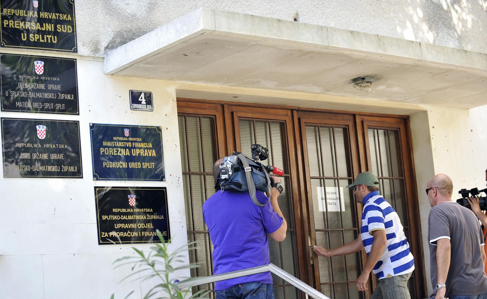 Ovo je nevjerojatno. Zbog rasula na sudu u Zadru čak 1500 predmeta prebačeno u - Split. Slijedi li pobuna u Splitu?