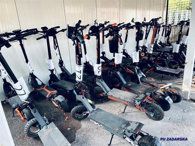 Policija oduzela 16 električnih romobila: U samo jednom danu otkriveno više od 100 prekršaja