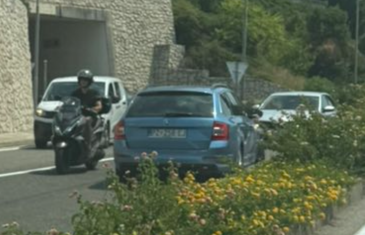 Mrtvo-hladno i to ne baš malom brzinom: pogledajte kuda je krenuo iz grada!