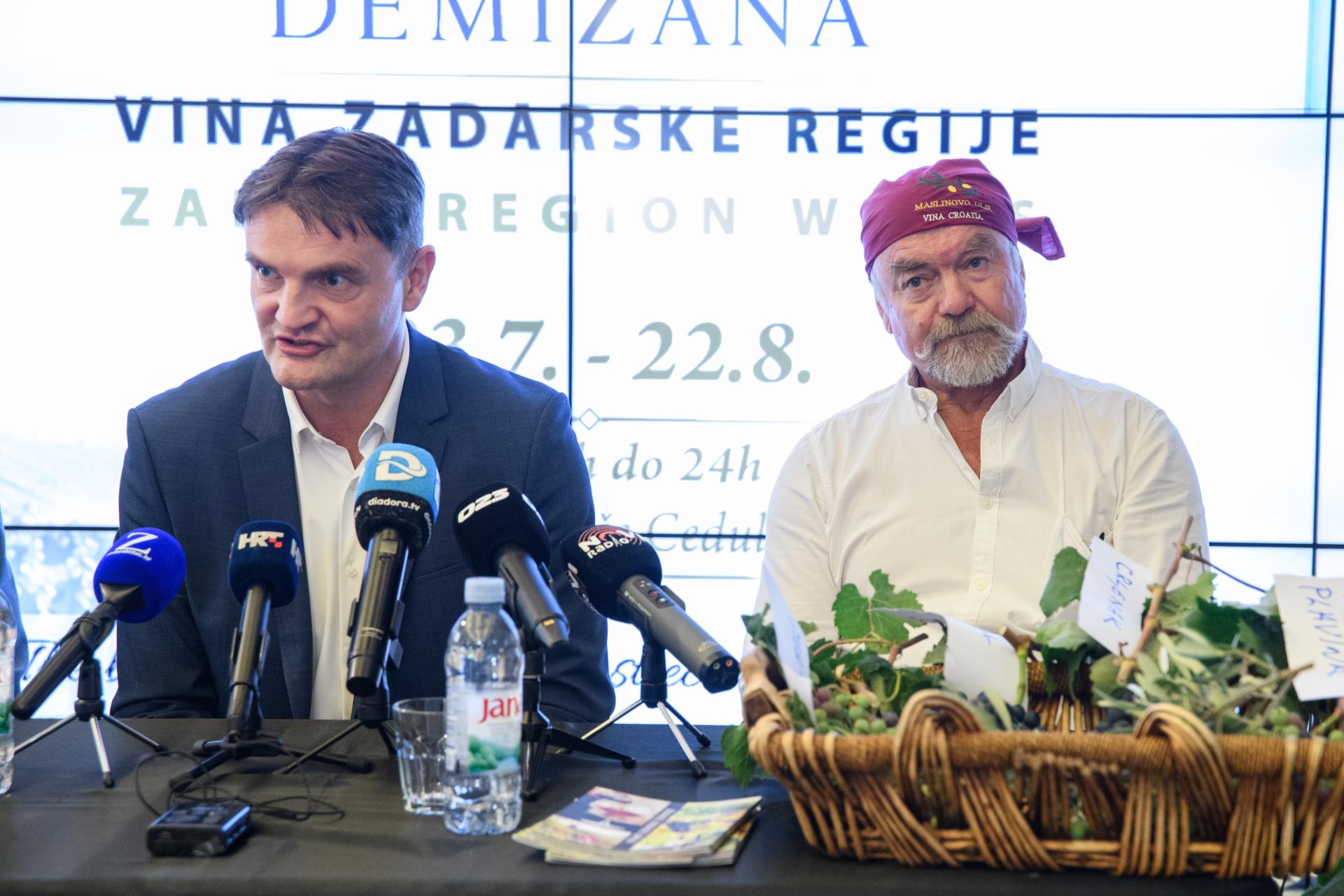 Čvrljak najavio Demižanu: „Želimo naše vinare i OPG-ove izvesti pred goste“
