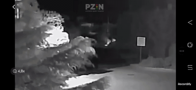 U sitne sate glumio frajera pa driftao kod trgovačkog centra u Šibeniku. Završilo neslavno, samom srećom ne i tragedijom
