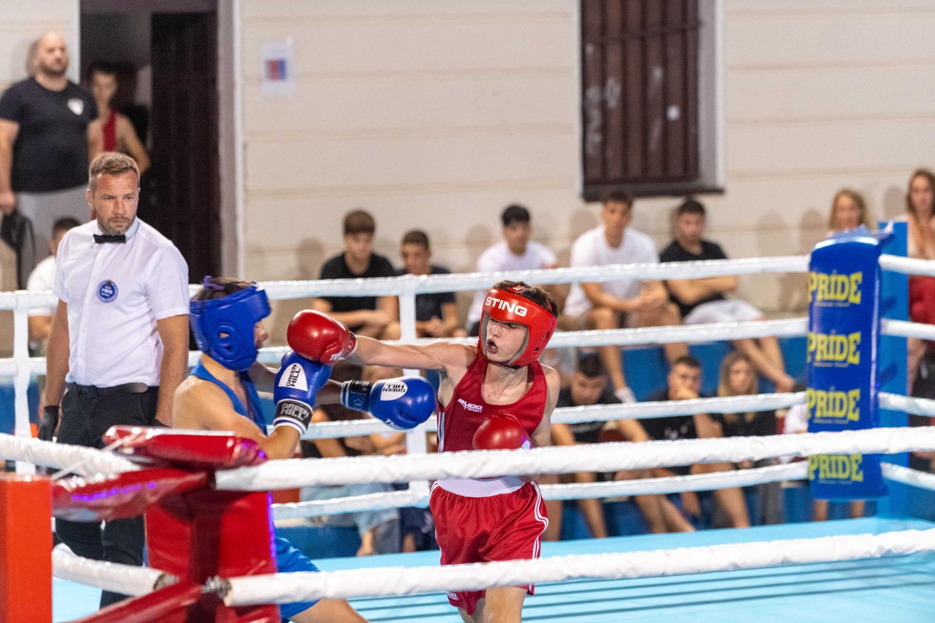Kaštela se spremaju za veliku boksačku feštu: borci su spremni za pobjedu ostaviti i srce u ringu