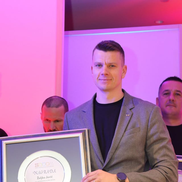 <p>Željko Jović je dobitnik brojnih sportskih priznanja</p>