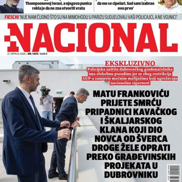 <p>Franković u Nacionalu o prijetnjama</p>