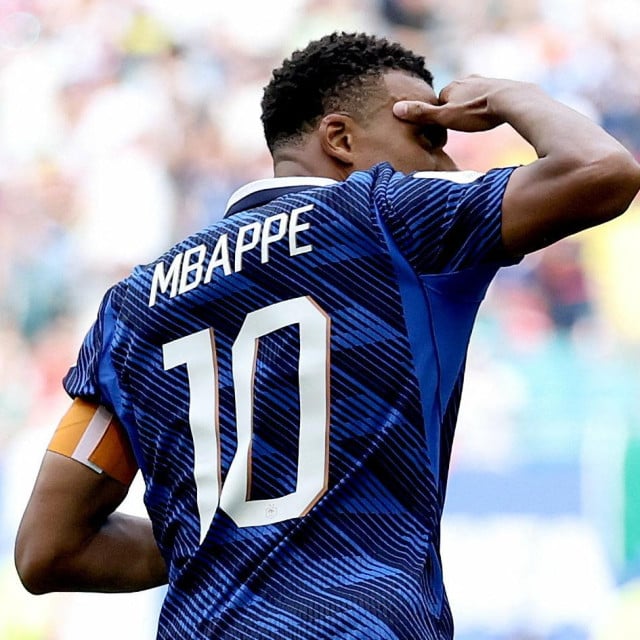 <p>Kylian Mbappe</p>