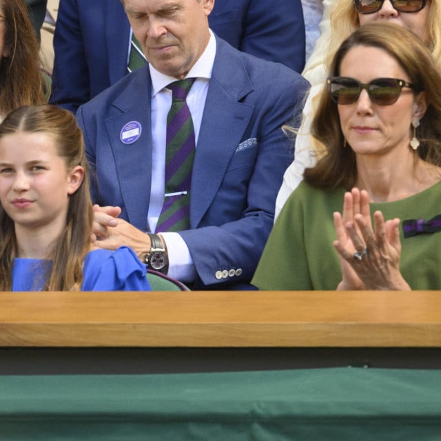 <p>Princeza Charlotte i njezina majka princeza Catherine</p>