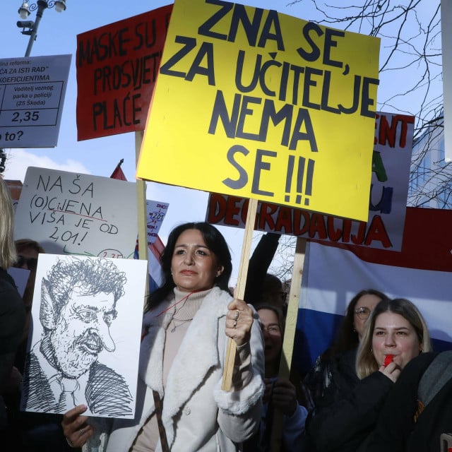 <p>Obrazovni sindikati nastavljaju svoju borbu za veću plaće, kako u obrazovanju, tako i kod privatnih poslodavaca&nbsp;<br>
&nbsp;</p>