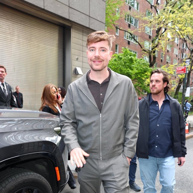 <p>Jimmy Donaldson, MrBeast</p>